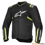 Alpinestars T-SPS Air V2 Motorjas, Zwart-Geel-Fluor, Ophalen of Verzenden, Nieuw met kaartje