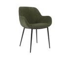 Kave Home Konna Eetkamerstoel Groen set 4 | Van €185 p.s. nu, Kave Home, Nieuw, Ophalen of Verzenden, Vier