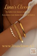 Stijlvolle Sieraden & Accessoires - Lina's Clover, Nieuw, Ophalen of Verzenden, Met bedels of kralen, Goud