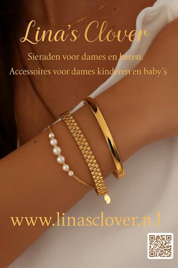 Stijlvolle Sieraden & Accessoires - Lina's Clover beschikbaar voor biedingen