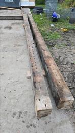 Dikke robuuste balken/gebinten, Tuin en Terras, Palen, Balken en Planken, Ophalen of Verzenden, Gebruikt, 250 cm of meer, Balken