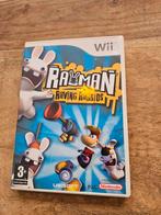 Rayman Raving Rabbids - Wii - Compleet!, Spelcomputers en Games, Games | Nintendo Wii, Avontuur en Actie, Gebruikt, Eén computer