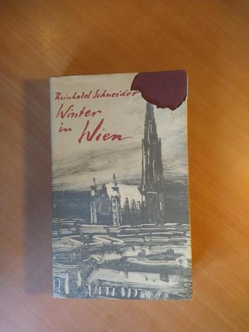 	 Reinhold Schneider - Winter in Wien beschikbaar voor biedingen