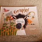 Roxeannne Hazes & Ann De Bode - Grapje - pesten.- wereldboek, Ophalen of Verzenden, Zo goed als nieuw