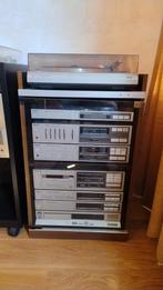 Diverse vintage Philips componenten (lees advertentie), Audio, Tv en Foto, Stereo-sets, Ophalen, Cd-speler, Philips, Gebruikt