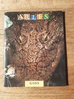 Artis gids 1993, Ophalen of Verzenden, Gelezen, Folder