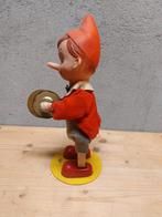 Vintage Pinocchio Cymbaalspeler - Japan Jaren '50, Antiek en Kunst, Ophalen of Verzenden