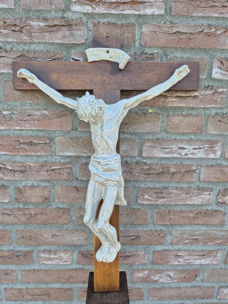 Corpus Hans Mengelberg  Zuid-Holland Gouda  Jaren 30/40, Antiek en Kunst, Antiek | Religie, Ophalen of Verzenden