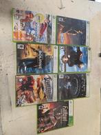 7 XBOX360 games, Spelcomputers en Games, Games | Xbox 360, Avontuur en Actie, Gebruikt, Vanaf 18 jaar, Verzenden