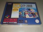 Sim City 2000 SNES Game Case, Vanaf 7 jaar, 1 speler, Zo goed als nieuw, Verzenden