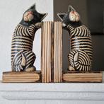 Katten Boekensteunen -, Ophalen of Verzenden, Gebruikt