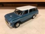 1:43 opruiming Chevrolet Vaneo Suburban Altalya Blauw, Hobby en Vrije tijd, Modelauto's | 1:43, Ophalen of Verzenden, Gebruikt