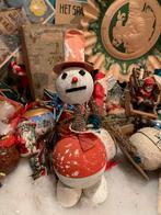 #kerst kerst candycontainer wiebelaar sneeuwpop, T, Ophalen of Verzenden, Zo goed als nieuw, N