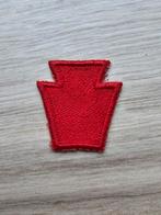 US WW2 28th Infantry division patch German made, Verzamelen, Militaria | Tweede Wereldoorlog, Ophalen of Verzenden, Landmacht