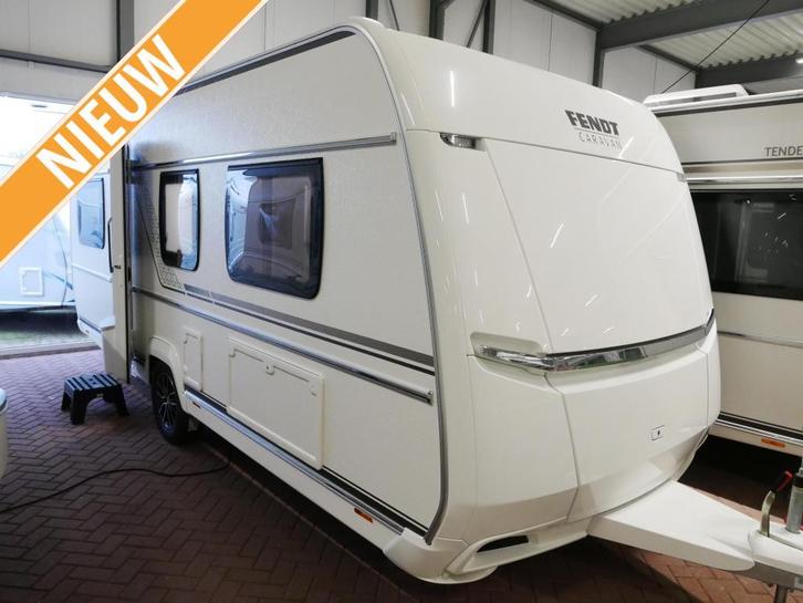 Fendt Tendenza 515 SG nu met GRATIS mover, Caravans en Kamperen, Caravans, Bedrijf, tot en met 4, 1250 - 1500 kg, Rondzit, Fendt