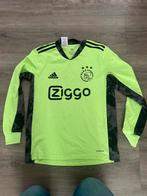 Ajax keeper shirt 164, Sport en Fitness, Voetbal, Maat XS of kleiner, Ophalen of Verzenden, Zo goed als nieuw, Shirt