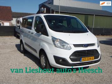 Ford Transit Custom Trend 9 persoons personenbus bj 16 beschikbaar voor biedingen