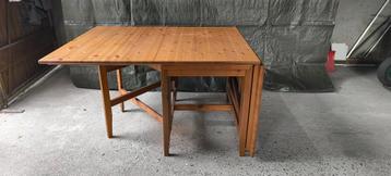 IKEA Lekvsik inklapbare eettafel incl. 4 Rosentorp stoelen beschikbaar voor biedingen