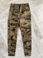 Bershka legerbroek, maat 36, Kleding | Dames, Broeken en Pantalons, Ophalen of Verzenden, Zo goed als nieuw, Maat 36 (S), Lang