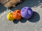 Lifemaxx grip fitness bak ballen 6-8-10 kg, Gebruikt, Lifemaxx, Ophalen of Verzenden, Fitnessbal