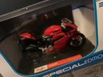 Ducati Panigale schaalmodel metal, Ophalen of Verzenden, Zo goed als nieuw, Motor, Overige merken