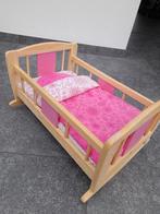 poppen/schommelbedje/wiegje PIN TOY, Ophalen of Verzenden, Zo goed als nieuw, Overige typen