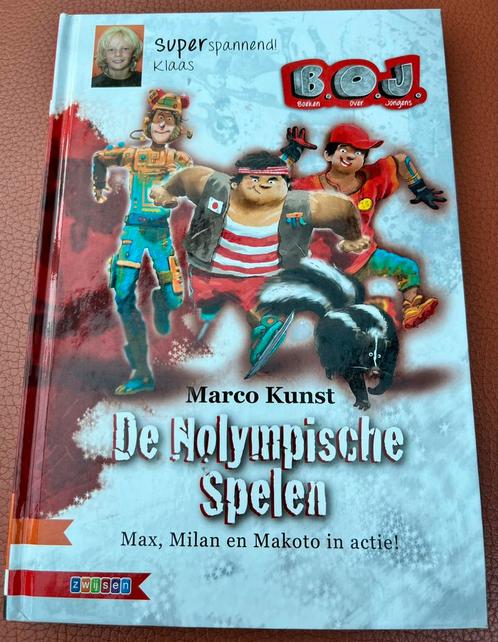 Marco Kunst - De Nolympische Spelen, Boeken, Kinderboeken | Jeugd | 10 tot 12 jaar, Zo goed als nieuw, Ophalen of Verzenden
