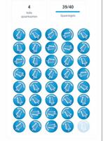 Glazen Zegels AH - 4 volle spaarkaarten, Verzamelen, Supermarktacties, Ophalen of Verzenden