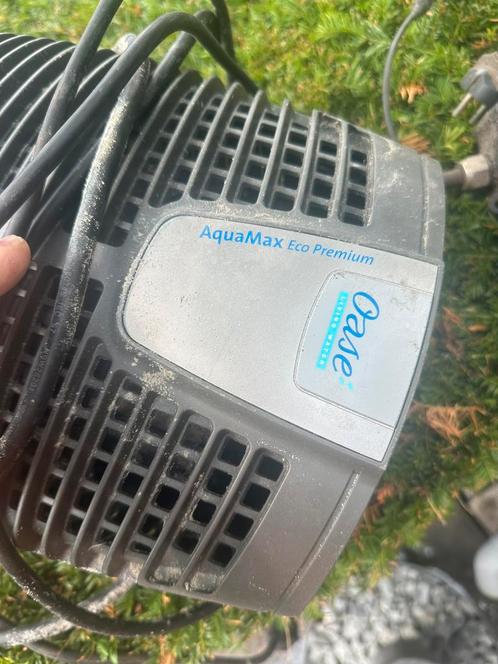 Oase  aquamax eco premium 6000 vijverpomp, Tuin en Terras, Vijver-toebehoren, Gebruikt, Vijverfilter, Ophalen of Verzenden