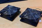 Professionele 12VDC 1.3A - max 4000RPM cooling fans.GARANTIE, Ophalen of Verzenden, Zo goed als nieuw