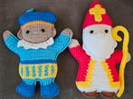 Gehaakte Sint & Piet - 100% Katoen, Ophalen of Verzenden, Nieuw