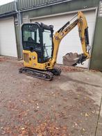 Minigraver cat, Ophalen, Graafmachine