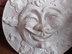 Wandbeeld zon, Ophalen of Verzenden, Gebruikt, Beton, Overige typen