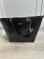 Zwarte Guess Handtas, Ophalen of Verzenden, Zo goed als nieuw, Zwart, Handtas