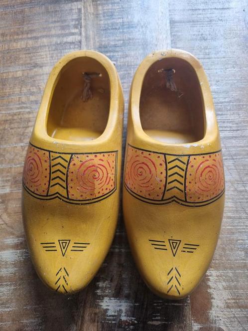 Hollandse Klompjes - Handbeschilderd, Antiek en Kunst, Antiek | Woonaccessoires, Ophalen of Verzenden