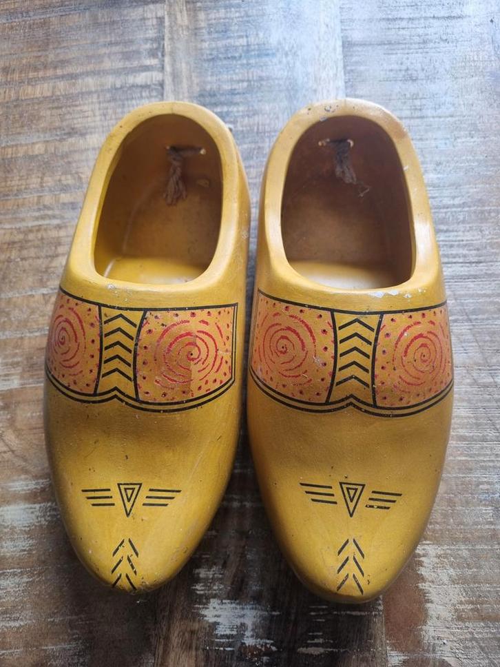 Hollandse Klompjes - Handbeschilderd, Antiek en Kunst, Antiek | Woonaccessoires, Ophalen of Verzenden