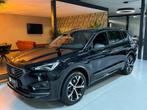 SEAT Tarraco 1.5 TSI FR 7p. Garantie CarPlay Camera Elek Ach, Zwart, 4 cilinders, 150 pk, Zwart
