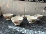 Serveerschaaltje groenten met kommetjes, vintage, Limoges, Ophalen of Verzenden, Zo goed als nieuw, Bord(en), Overige stijlen