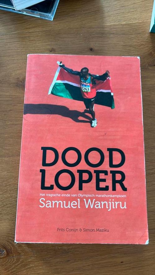 Doodloper, Boeken, Sportboeken, Gelezen, Ophalen of Verzenden