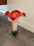 Murano Style Calla Lily, Ophalen of Verzenden