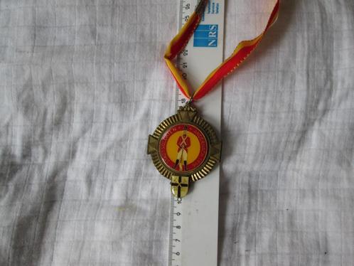 medaille stadtsoldaten andernach 1896, Hobby en Vrije tijd, Feestartikelen, Zo goed als nieuw, Feestartikel, Carnaval, Ophalen of Verzenden