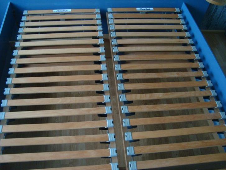 BEDBODEM, Huis en Inrichting, Slaapkamer | Matrassen en Bedbodems, Gebruikt, Bedbodem, 90 cm, 200 cm, Eenpersoons, Ophalen