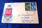 Postzegels -FDC New Zealand-  health stamps 1953 schaars (39, Ophalen of Verzenden, Beschreven, Rest van de wereld