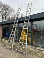 Altrex Kibo Enkele Uitgebogen Ladder 1x16 Sporten gebruikt, Ophalen, Gebruikt, Ladder, 2 tot 4 meter