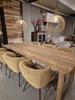 Eetkamerstoelen set Yolie, Huis en Inrichting, Ophalen, Overige kleuren, Nieuw, Stof