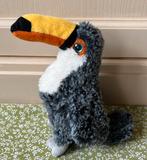 Toekan vogel dieren tropisch regenwoud, Kinderen en Baby's, Speelgoed | Knuffels en Pluche, Ophalen of Verzenden, Zo goed als nieuw