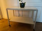 Vintage sidetable/trolley Spectrum stijl, Ophalen, Gebruikt, 50 tot 100 cm, 25 tot 50 cm