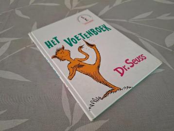 Dr. SEUSS: Het VOETENBOEK  - Hardcover!! beschikbaar voor biedingen