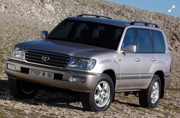 toyota landcruiser 100 dakrail  kompleet  beschikbaar voor biedingen