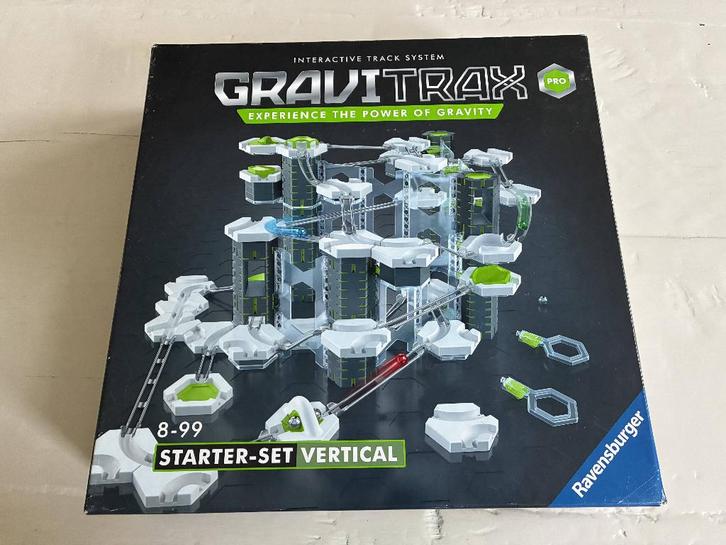 Gravitrax Pro Starterset Vertical, Kinderen en Baby's, Speelgoed | Educatief en Creatief, Gebruikt, Ophalen